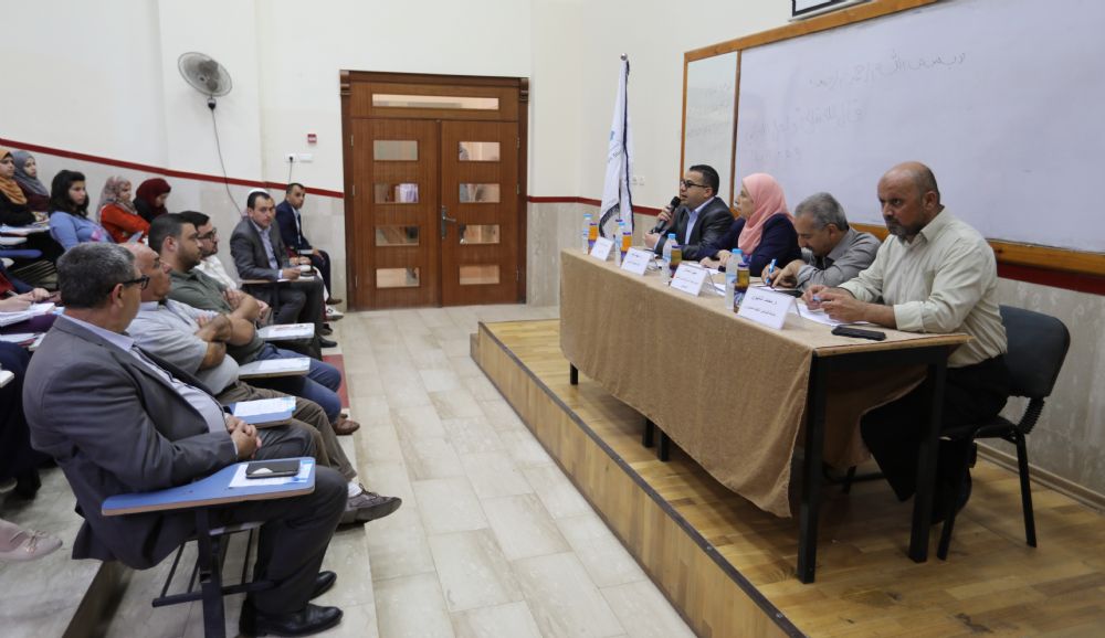 بالشراكة مع جامعة خضوري.. "يبوس" تعقد حلقة نقاش حول النظام السياسي